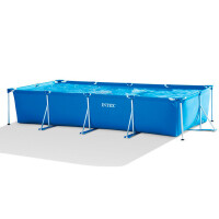 Каркасный бассейн Rectangular Frame INTEX, 28273NP - фото