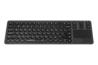 Клавиатура беспроводная Harper KBT-570, Touchpad, Black - фото