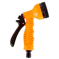 Набор для полива с растягивающимся шлангом 15м Вихрь - фото