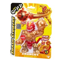 Goo Jit Zu 42837 Блейзагот Смэш Страйкерс тянущаяся фигурка - фото