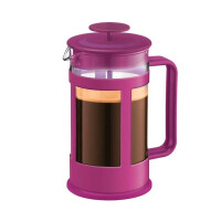 Чайник-пресс 600мл с пластиковым фильтром, 350792 - фото