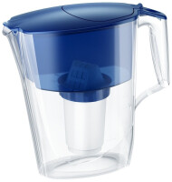 Кувшин Инди синий кобальт Аквафор - фото