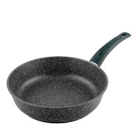 Сковорода Мрамор 26см Victoria Grey (MR0026GR) - фото