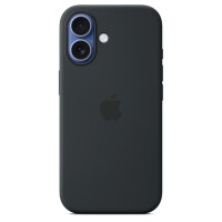 Чехол iPhone 17 Silicone Case with MagSafe - Black (MGF14ZM/A) - фото