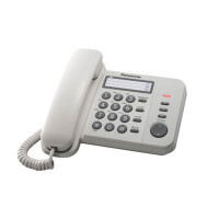 Проводной телефон Panasonic KX-TS2352RUW - фото