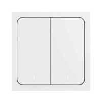 Умный выключатель YNDX-00532 2 клавишы - фото