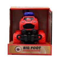 Funky Toys FT97964 Фрикционная машинка Катапульта 4х4 красная - фото