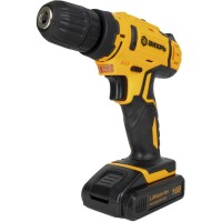 Дрель-шуруповерт аккумуляторная Вихрь ДА-16Л-2К - фото