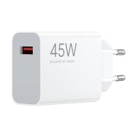 Адаптер питания Xiaomi 45W Turbo Charging Power Adapter (Type-A) - фото
