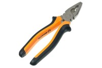 Плоскогубцы (пассатижи),200мм.,никелированные,двухкомпонентные рукоятки Вихрь, шт - фото