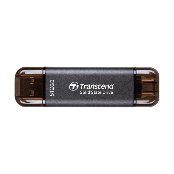 Твердотельный накопитель SSD Transcend ESD310C 512GB (TS512GESD310C) - фото