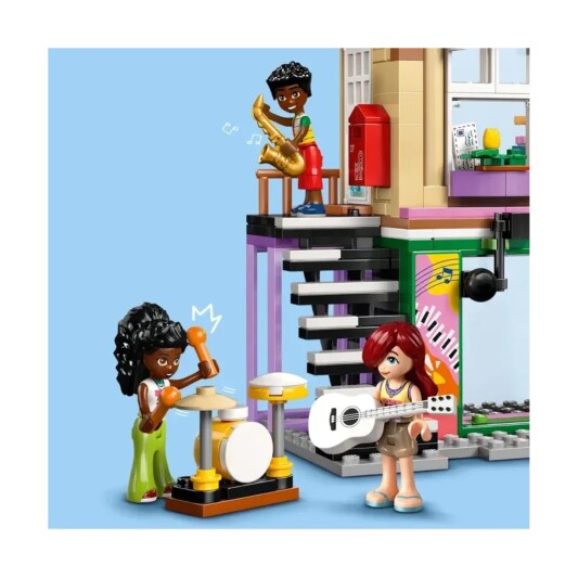 Конструктор Lego 42653 Подружки Музыкальный магазин и квартира - фото 6