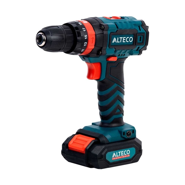 Дрель-шуруповерт аккумуляторная ALTECO CID 0414 (CID 1610.1) - фото