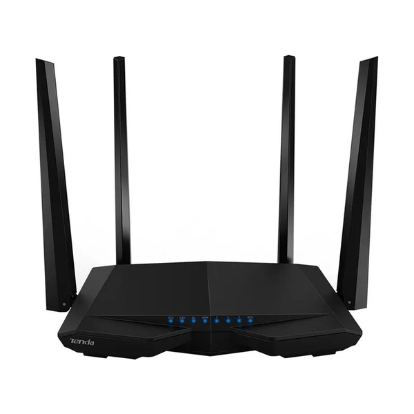 Wi-Fi Маршрутизатор Tenda AC6 AC1200 Dual-Band Wi-Fi 5 Черный - фото