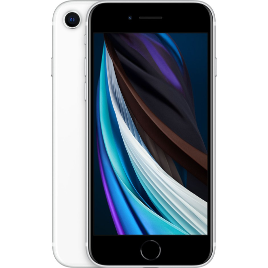 Смартфон Apple iPhone SE 256GB Slim Box White - фото
