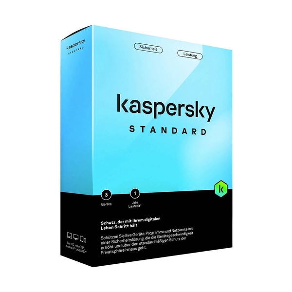 Антивирус Kaspersky Standard Kazakhstan Edition (KL10410DCFS) - фото