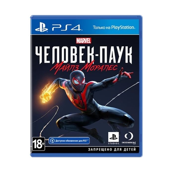 Игра для PS4 Spider-Man Miles Morales - фото