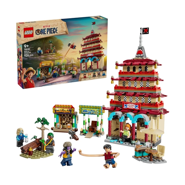 Конструктор Lego 75638 One Piece Битва в Арлонг-Парке - фото 7