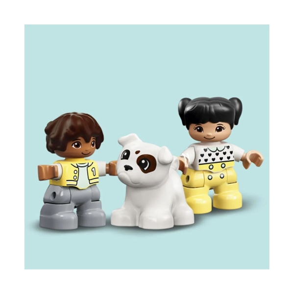 Конструктор Lego 10954 Дупло Поезд с цифрами — учимся считать - фото 8