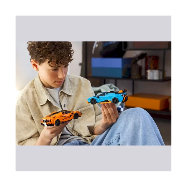 Конструктор Lego Speed Champions Lamborghini Revuelto и Huracán STO 77238 - фото 7