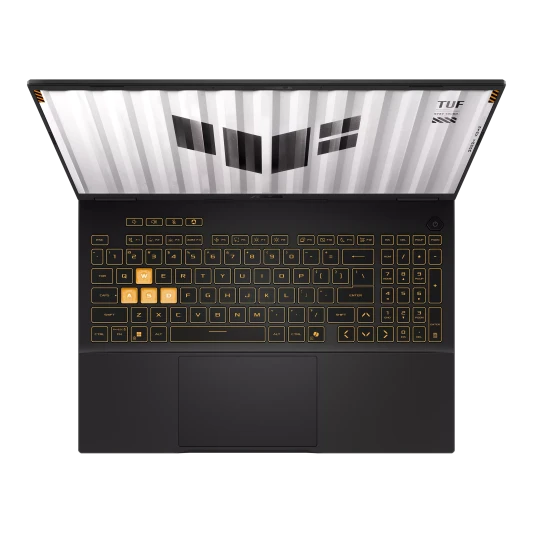 Игровой ноутбук Asus TUF Gaming F16 / 16 Gb / 512 Gb / 16" / RTX5060 8 Gb / i5-14450HX / DOS / Серый FX608JMR-RV170 - фото 4