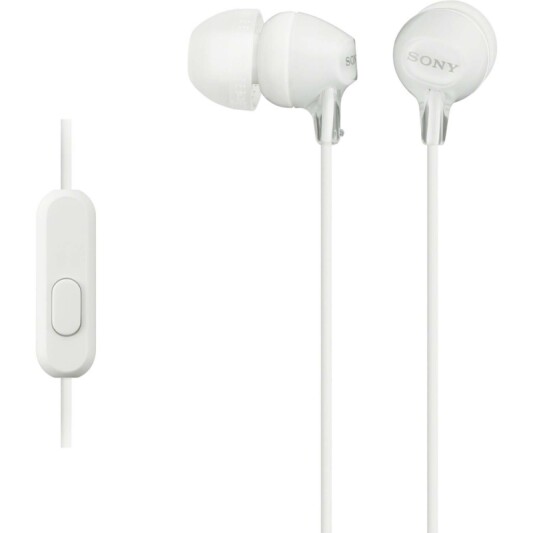 Наушники Sony MDREX15APW.CE7 - фото