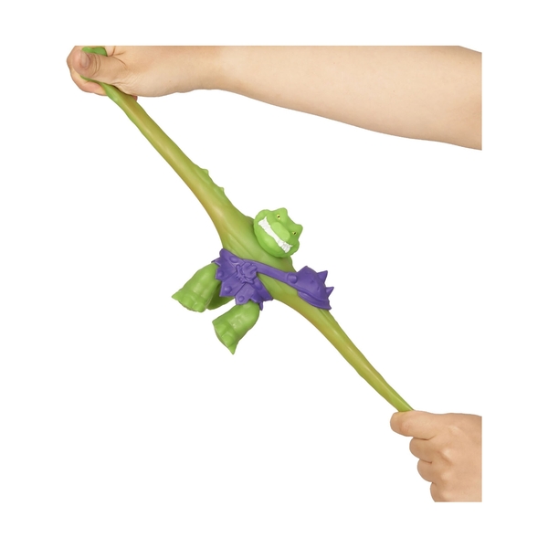 Goo Jit Zu 42779G (42845) Викинг Рок Джо Стретч Страйкерс тянущаяся фигурка - фото 4