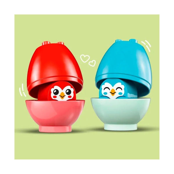 Конструктор Lego 10440 Дупло Дерево-конструктор равновесия - фото 8