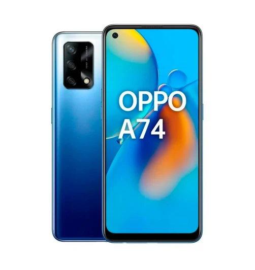 Смартфон OPPO A74 Midnight Blue