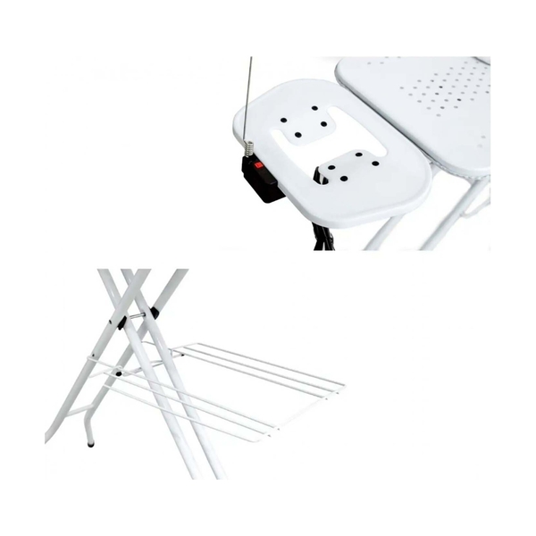 Гладильная доска Perilla Капитол Белая - фото 3