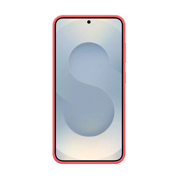 Чехол Samsung для Galaxy S25+ Silicone Cover Red (EF-PS936CREGRU) - фото 2