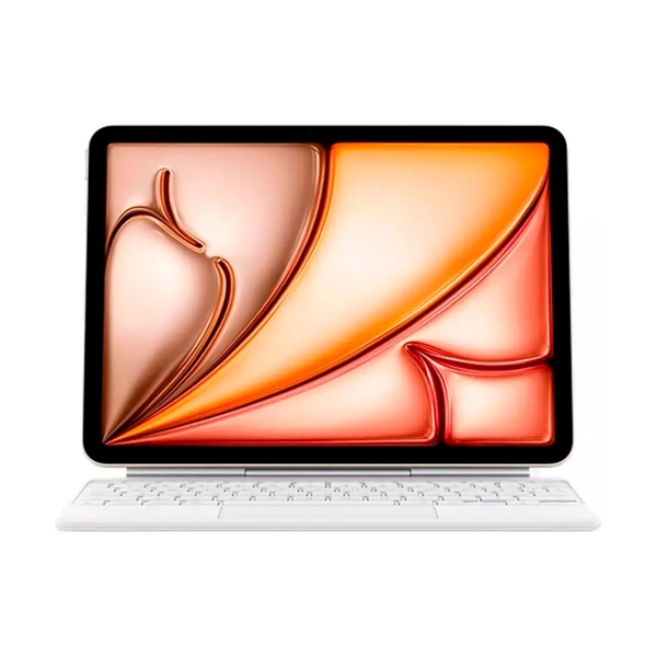 Magic Keyboard for iPad Air 11-inch (M3) - Russian - White (MDFV4) (2025) - фото