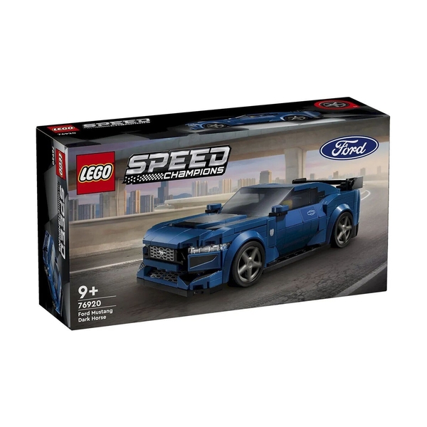 Конструктор Lego 76920 Speed Champions Ford Mustang Dark Horse - фото 11
