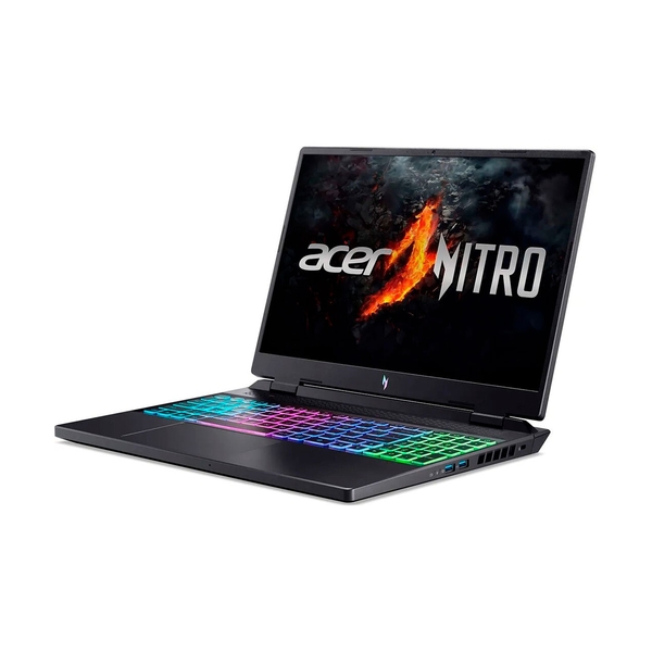 Игровой ноутбук Acer Nitro 16 / 16 Gb / 512 Gb / 16" / RTX 4060 8 Gb / Ryzen 5 8645HS / DOS / Чёрный AN16-42-R1FK (NH.QT8ER.001) - фото 3