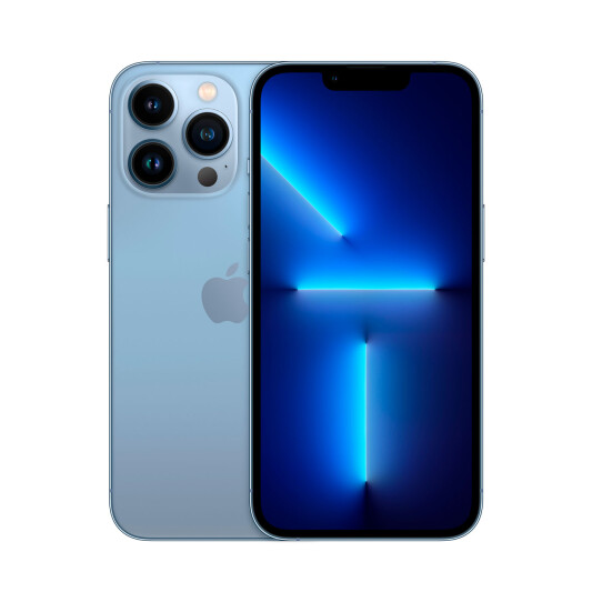 Смартфон iPhone 13 Pro 256GB Slim Box Sierra Blue - фото