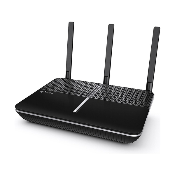 Модем, TP-Link, Archer VR600, до 300 Мбит/с (2.4 ГГц) + 1300 Мбит/с (5 ГГц), 3 10/100/1000Mbps RJ 45 WAN Ports,,1 10/100/1000Mbps RJ 45 LAN/WAN Port,1 RJ11 Port,,1 USB 2.0 Port - фото 2