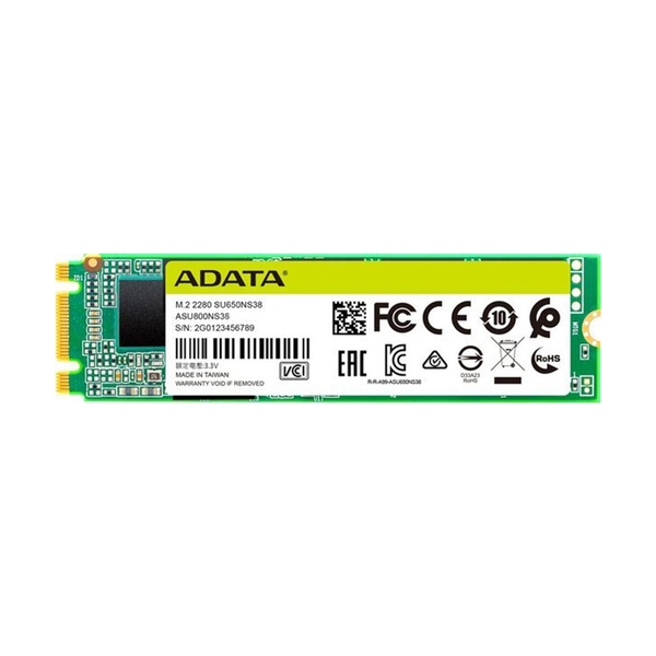 Твердотельный накопитель SSD ADATA Ultimate SU650 (ASU650NS38-512GT-C) - фото