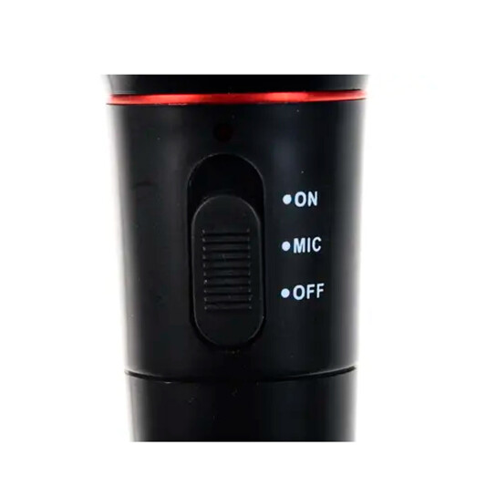 Микрофон вокальный Ritmix RWM-100 черный - фото 10