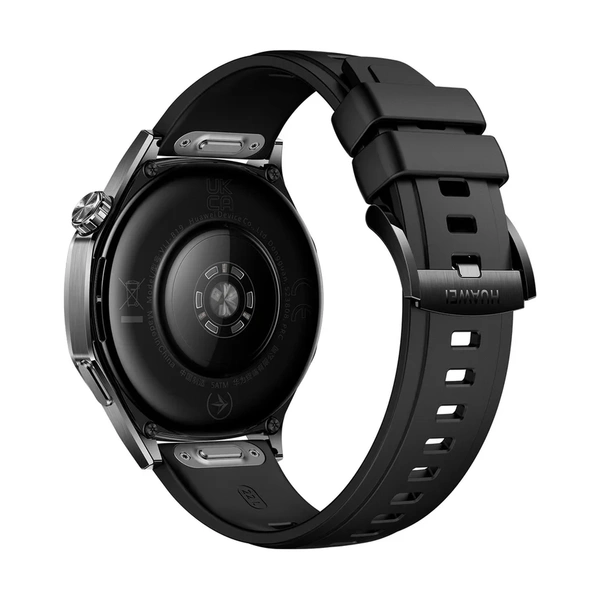 Смарт-часы Huawei Watch GT 5 Pro (46mm) Black Fluoroelastomer Strap (MSC012) - фото 4