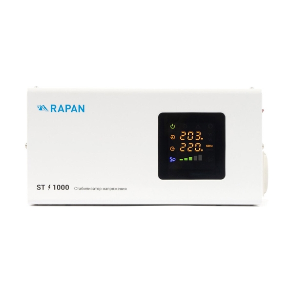 Стабилизатор напряжения RAPAN ST-1000 - фото
