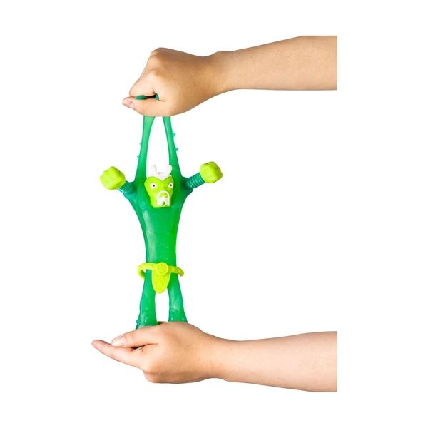 Goo Jit Zu 42841 Ультраредкий Мантор Смэш Страйкерс тянущаяся фигурка - фото 4