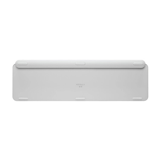 Клавиатура беспроводная Logitech MX Keys S - Pale Grey INTNL-973 (920-011588) - фото 4
