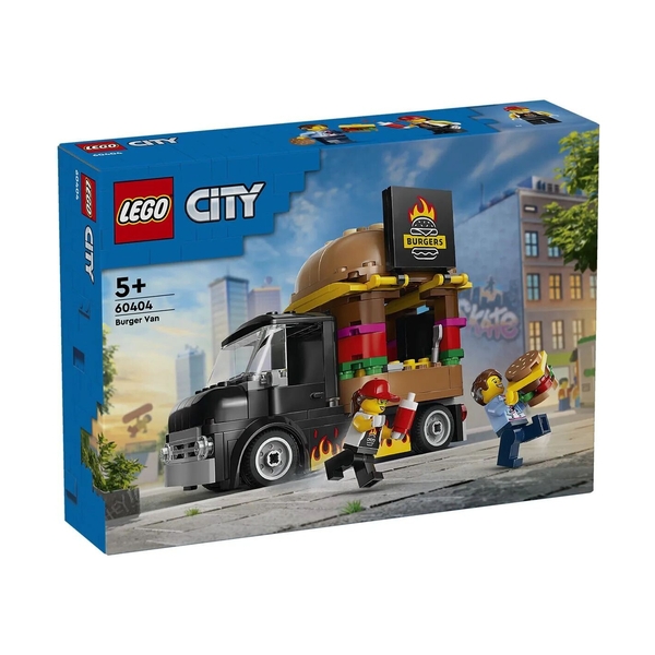 Конструктор Lego 60404 Город Грузовик Бургер - фото 11