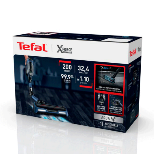 Tefal x force flex 9.60