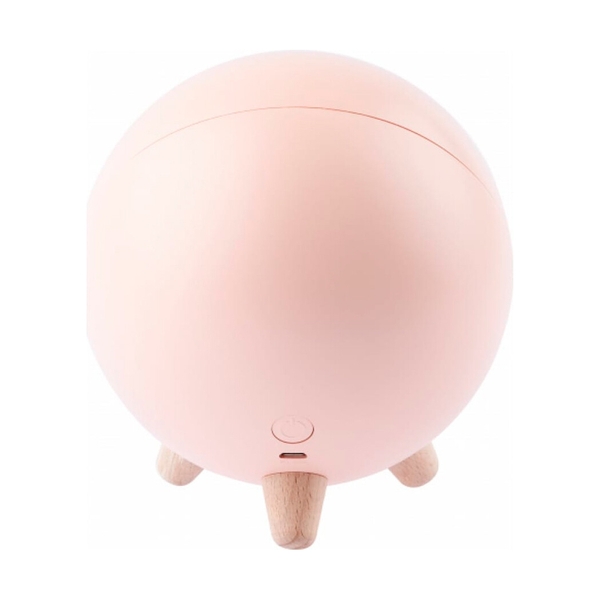 Ночник-светильник ЭРА NLED-468-1W-P хомяк розовый - фото 5