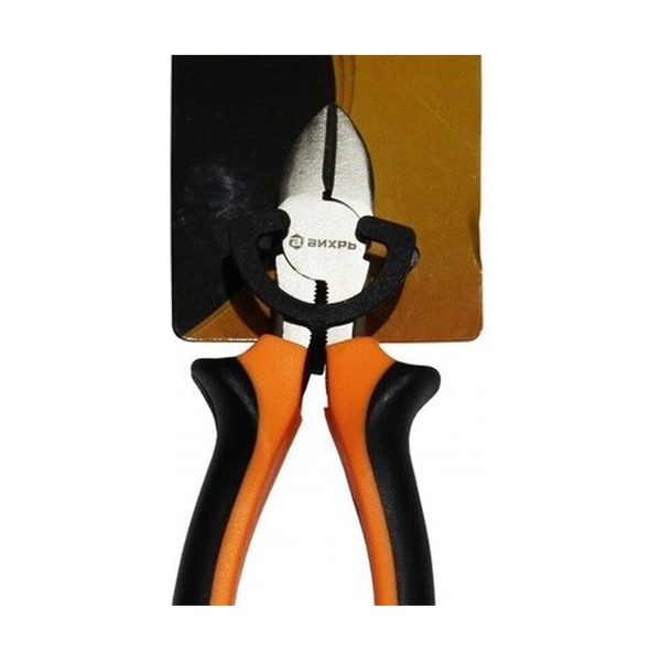 Бокорезы,160мм.,никелированные,двухкомпонентные рукоятки Вихрь, шт - фото 3