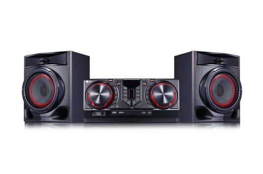 Музыкальный центр LG CJ44 - фото