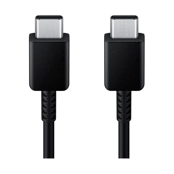 Сетевой кабель SAMSUNG EP-DX310JBRGRU (Type-C to Type-C Cable 1.8m (3A)) black - фото 2