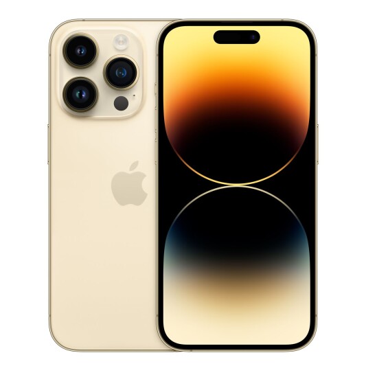 Смартфон iPhone 14 Pro 256GB Gold - фото