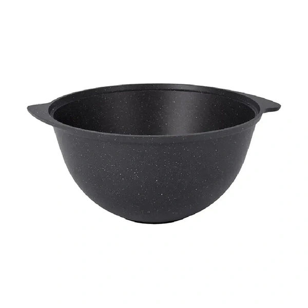 Посуда Kukmara Казан для плова 9л (темный мрамор) кмт95а - фото 2